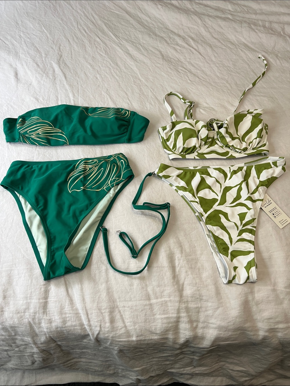 Cupshe Bikini Bundle